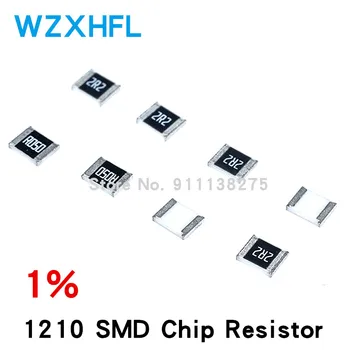 50pcs 1210 1% 1/2W SMD Chip Resistor resistores 0.01 0.02 0.03 0.04 0.05 0.062 0.075 0.091 0.1 0.12 0.47 0.5 0.75 0.82 0.91 ohms
