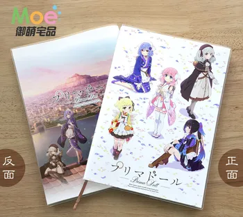 Anime Prima Boneca Diário Caderno Escolar De Papel Agenda Horário Planner Caderno De Presente Para As Crianças Cadernos 1021