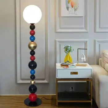 LED moderna Hulu Markron Lâmpada de Assoalho Criativo de Vidro, Sala de estar, Quarto de Cabeceira Decoração de Casa de Luz para a Mesa de Altura da Lâmpada