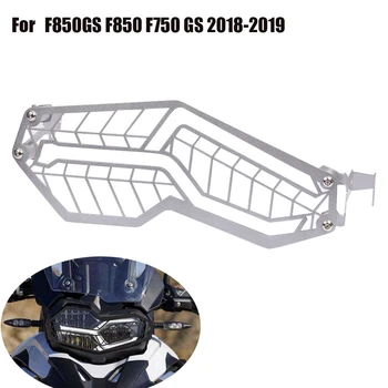 Moto Luz de Cabeça Farol Protetor de Guarda Grill com Tampa Para BMW - F750GS F850GS F 750 850 GS 750GS 850GS 2018 2019