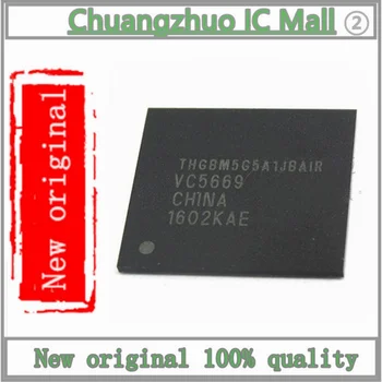 1PCS/monte THGBM5G5A1JBAIR THGBMAG5A1JBAIR 4G153BGA IC Chip Novo original