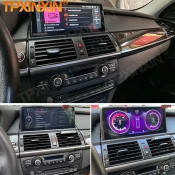Auto-Rádio Com Android 13 de Tela Para BMW X5 XE70 F15 F85 E71 F16 F86 2013 Inteligente do Sistema de GPS Autostereo Estéreo IPS o Chefe da Unidade de