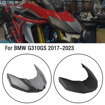 Para a BMW G310GS 2017-2023 G 310GS G310 GS Frente Winglets Bico Nariz Extensão de Cobertura de Plástico ABS Spoiler Carenagem Aerodinâmica Kit